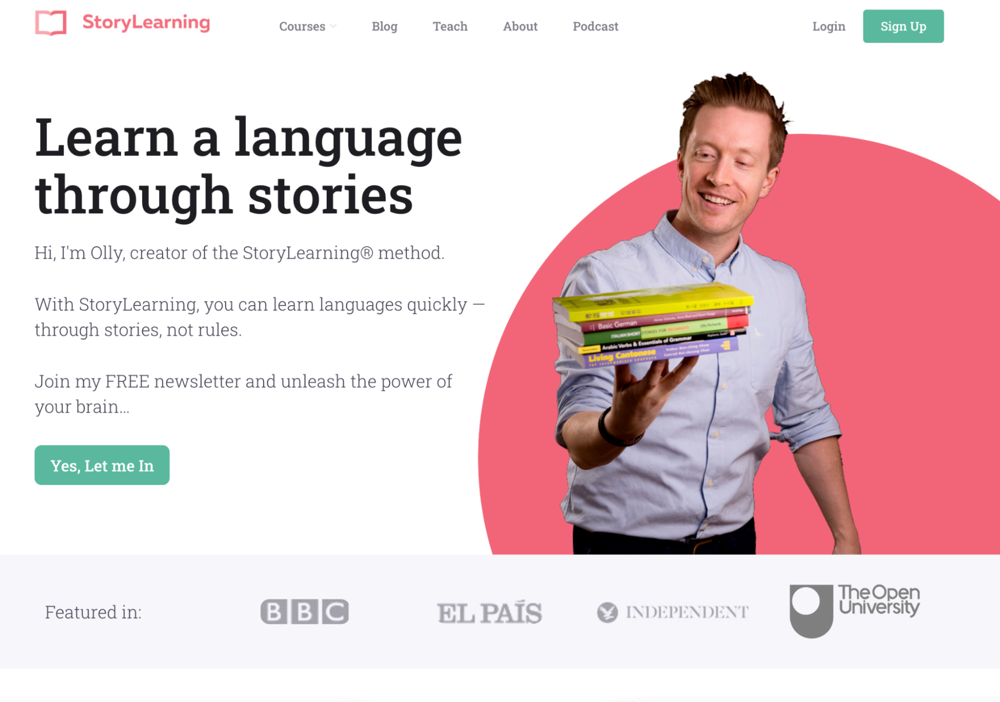 StoryLearning, lingoda's spanish alternative