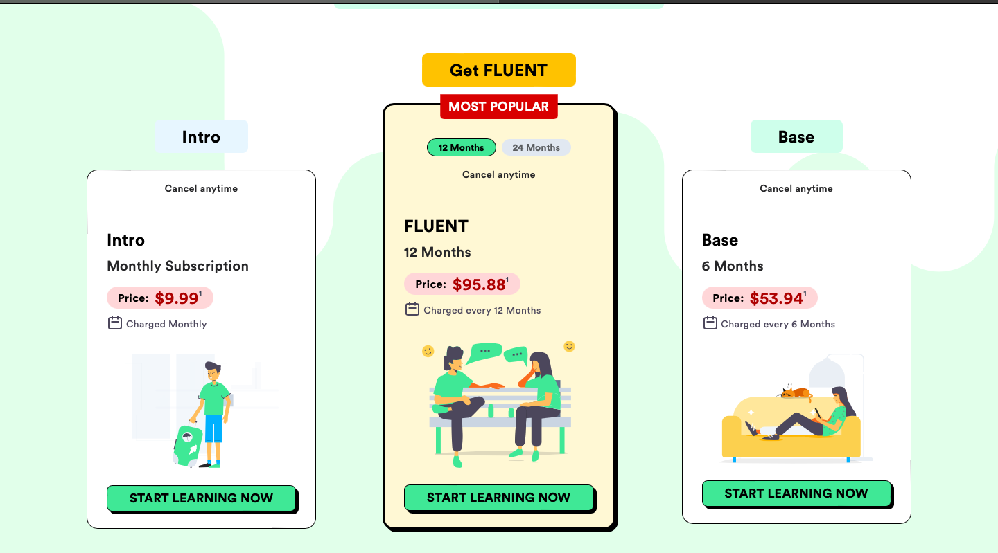 Get French Classes work even if you've tried duolingo and babbel in the past