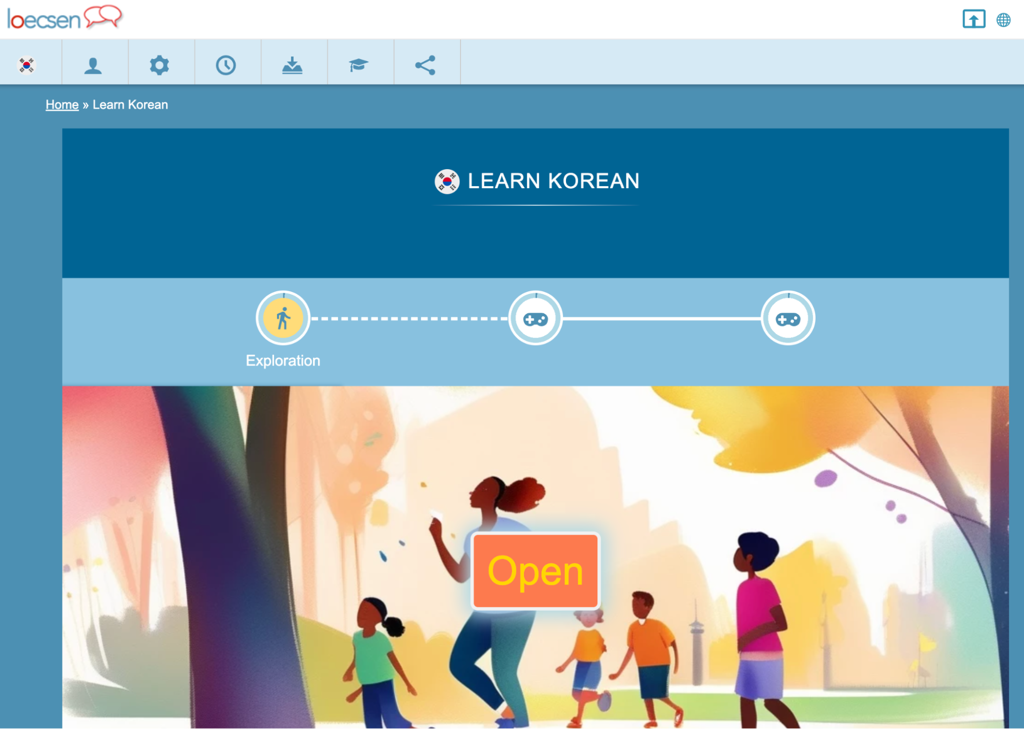Loecsen Korean, Pimsleur Alternatives for Korean