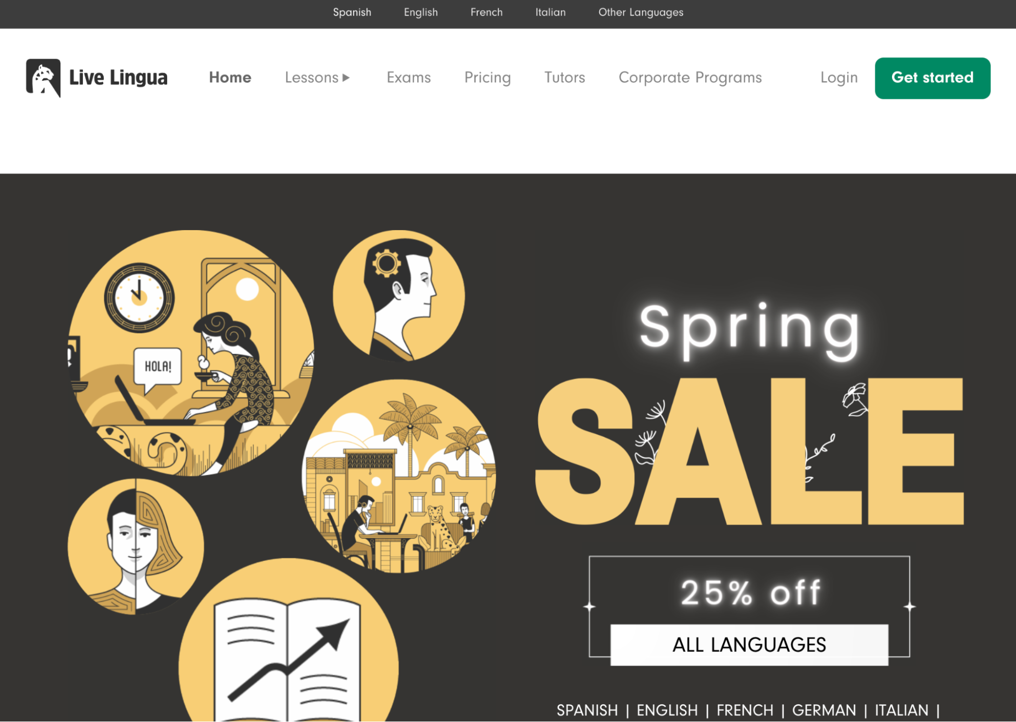 Live Lingua, Pimsleur Alternatives for French