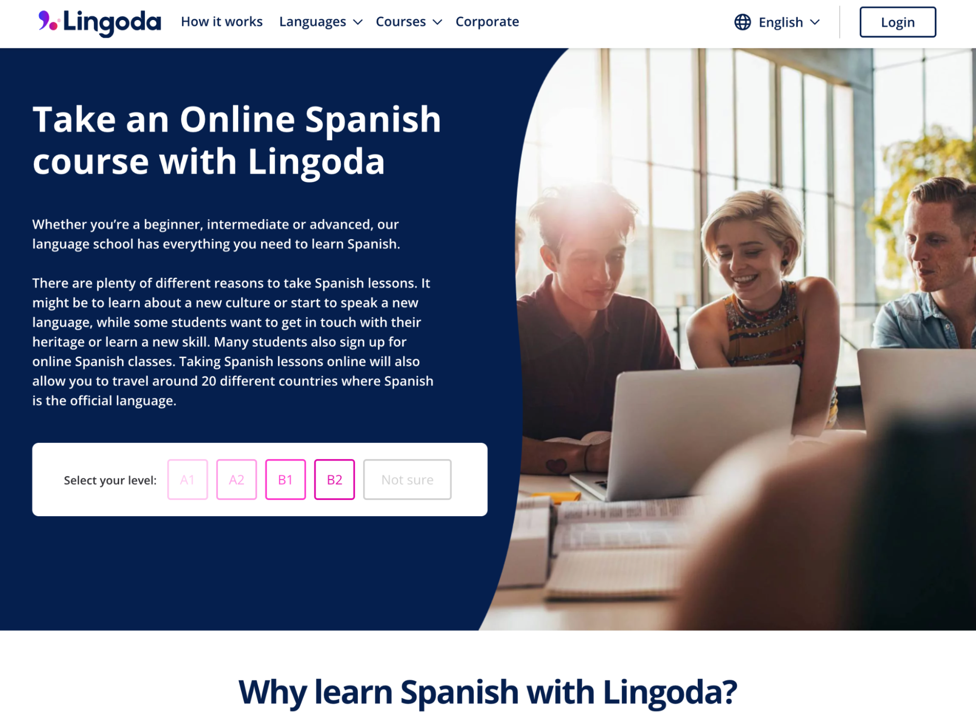Lingoda Spanish best Pimsleur Alternatives for Spanish