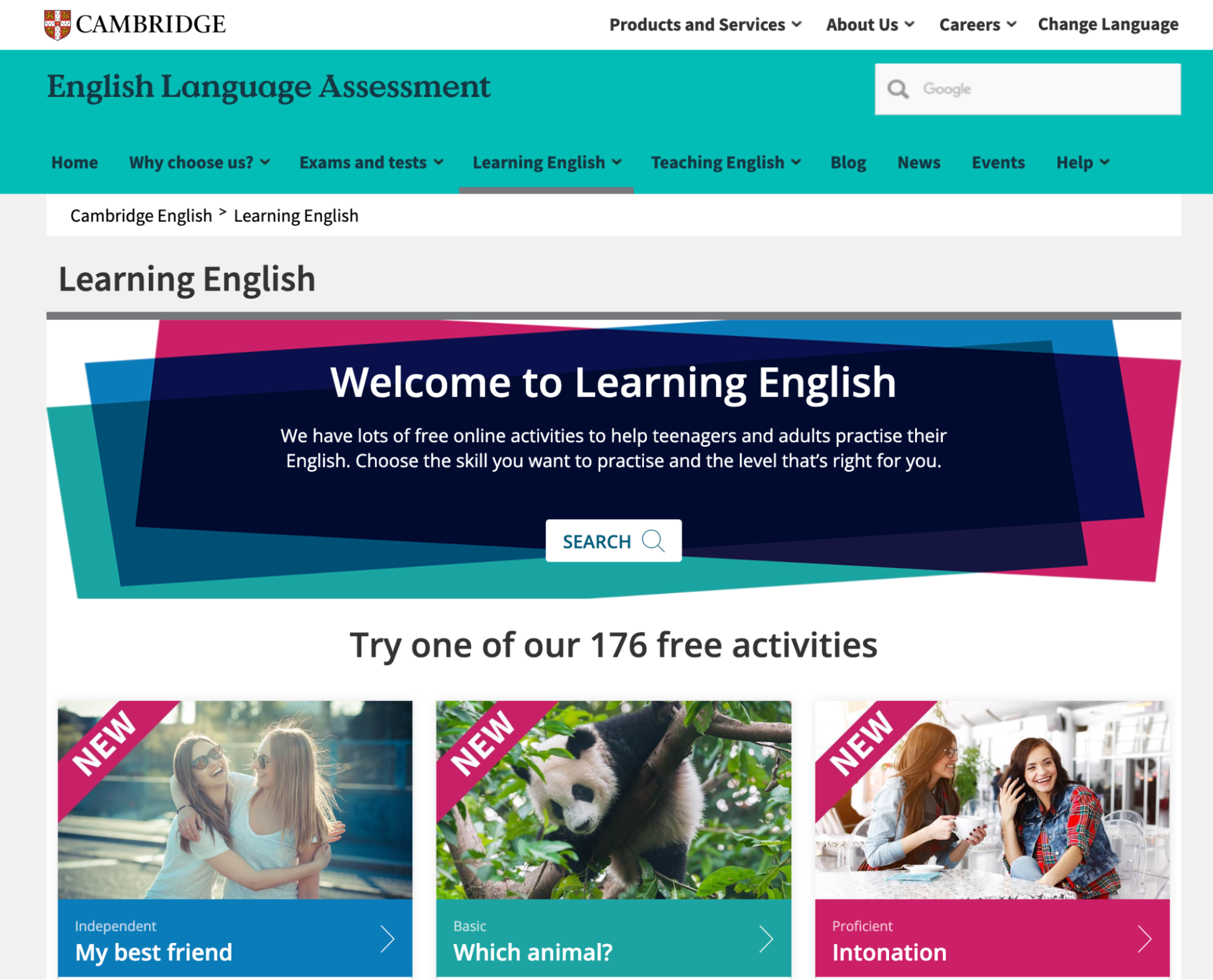 Best Loecsen Alternatives for English