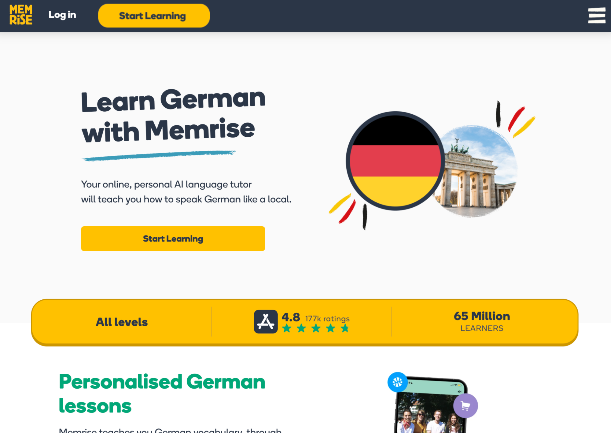 Best Loecsen Alternatives for German