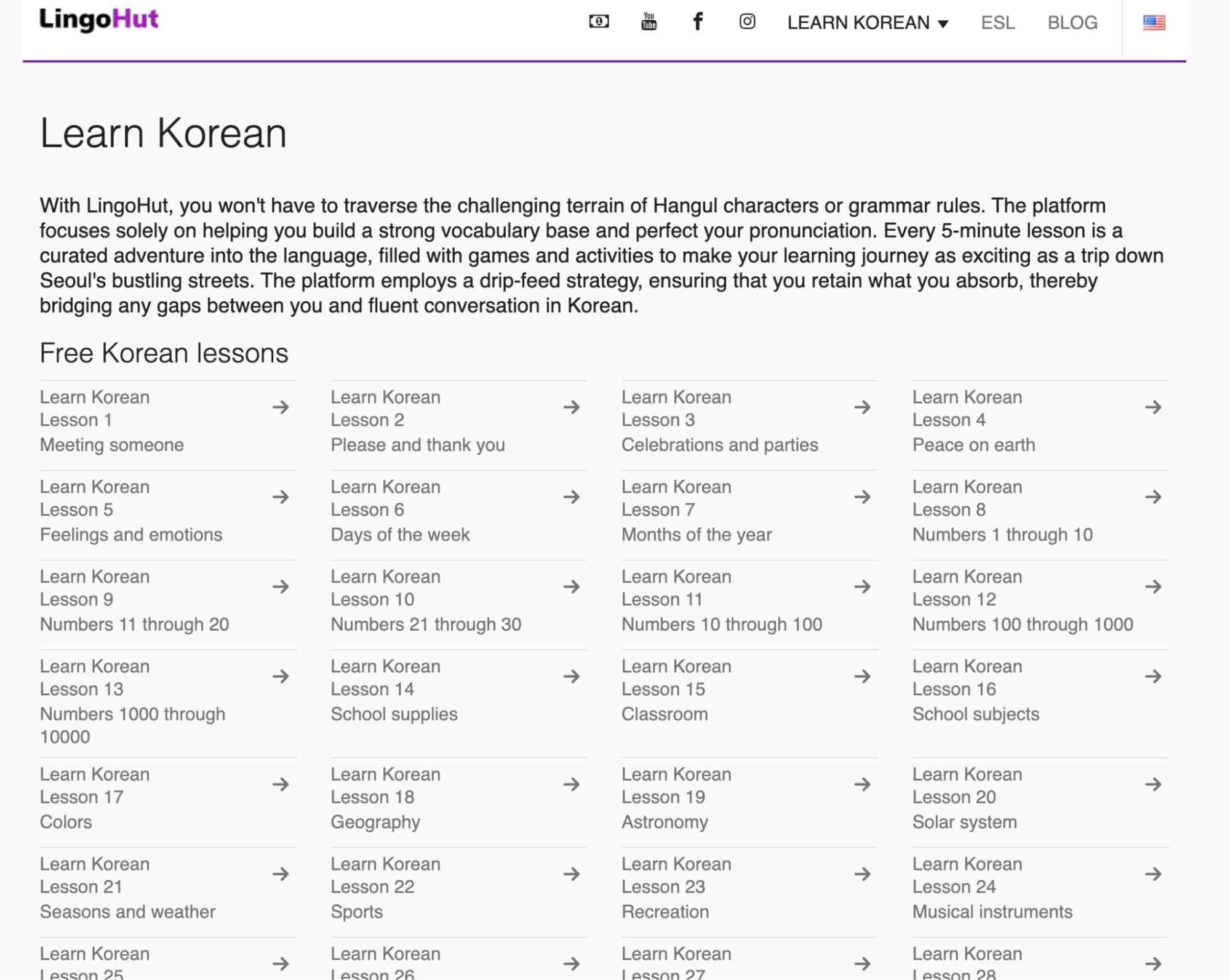 Best Loecsen Alternatives for Korean