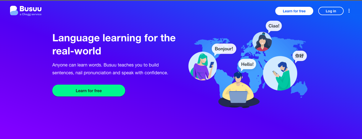 Busuu, best Lingodeer Alternatives You Can Consider to Learn French Online