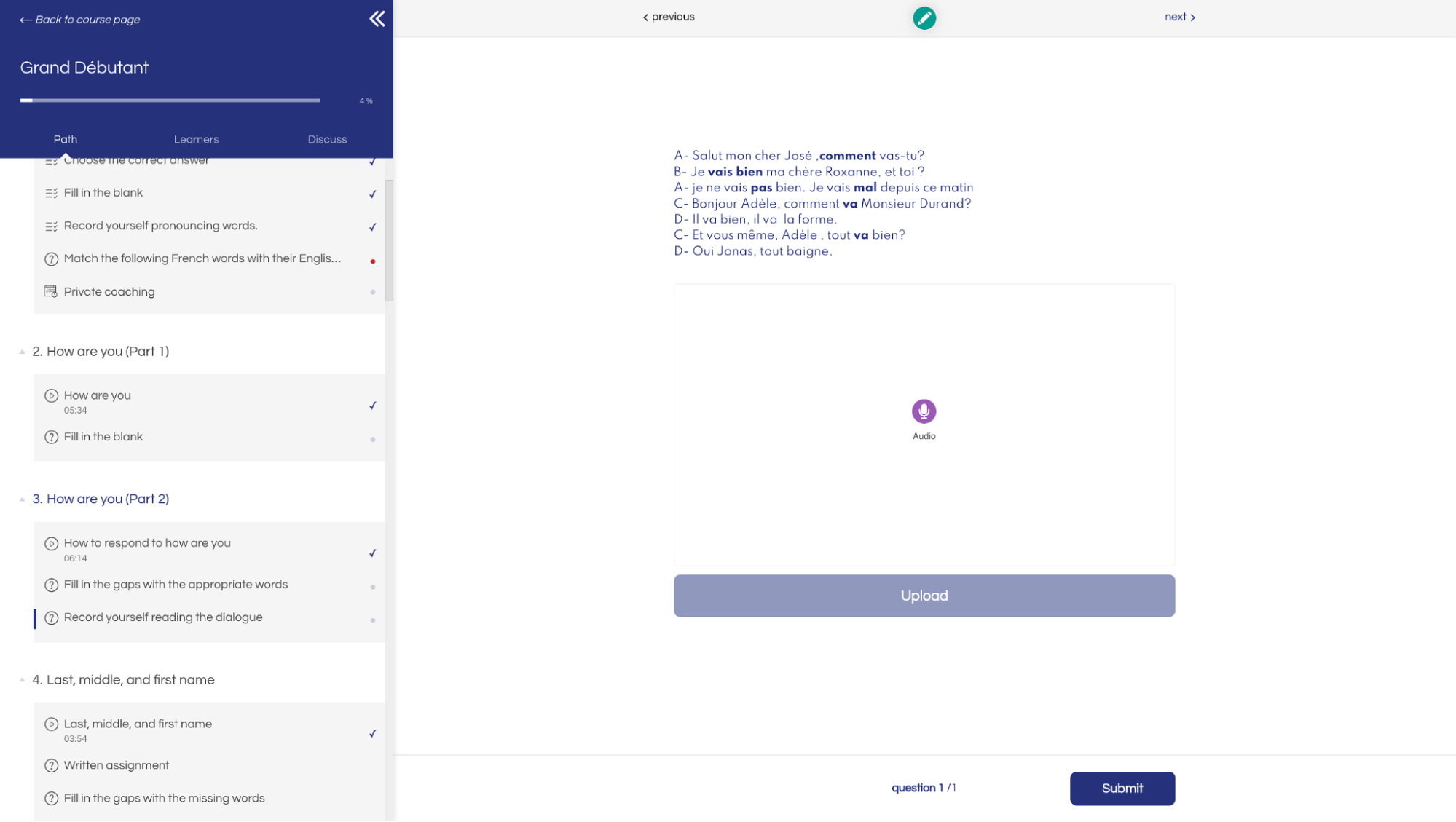 Get French Class, Best Alternative to Lingodeer for Learning French Online