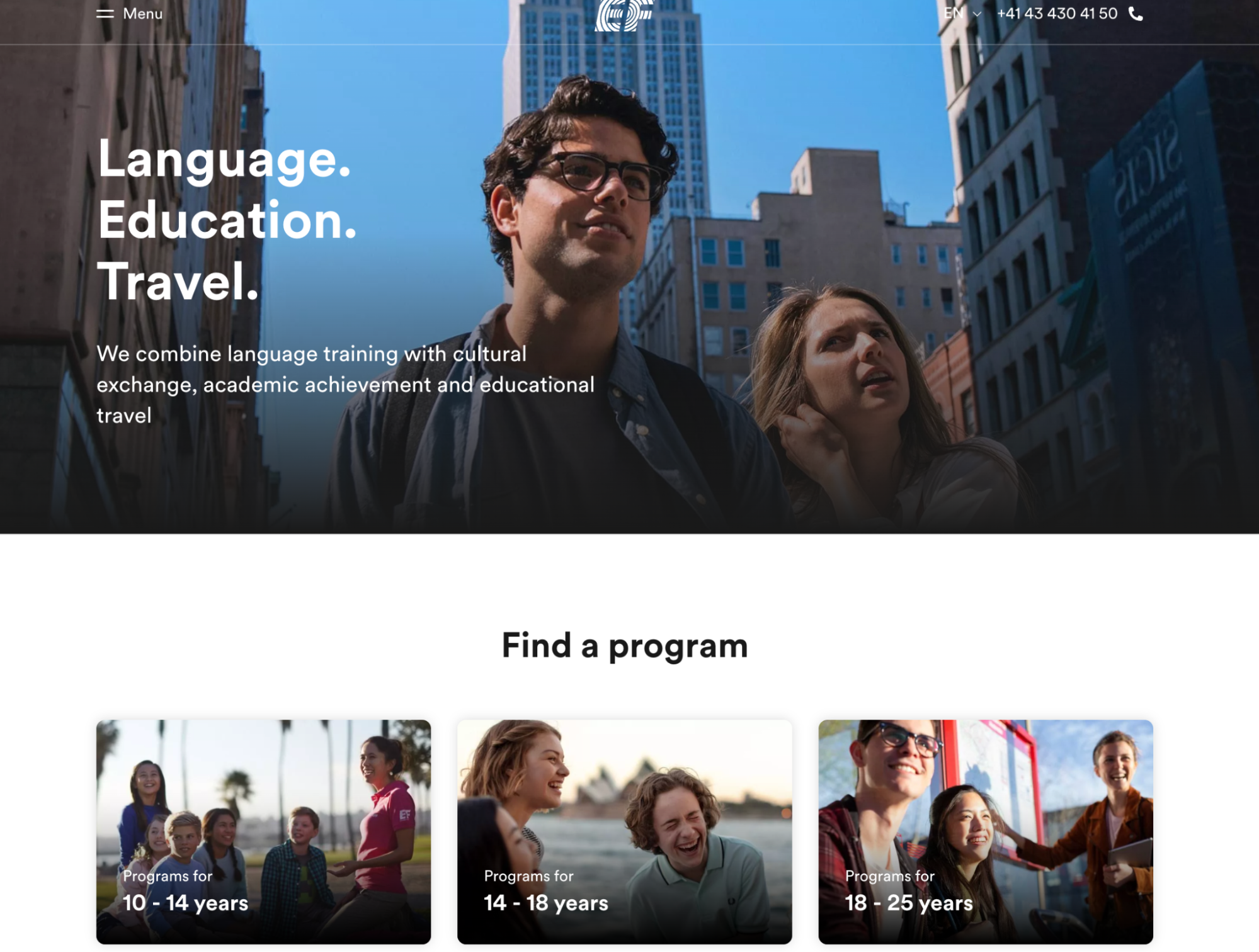 English Education First, best Lingodeer Alternatives to Learn English online