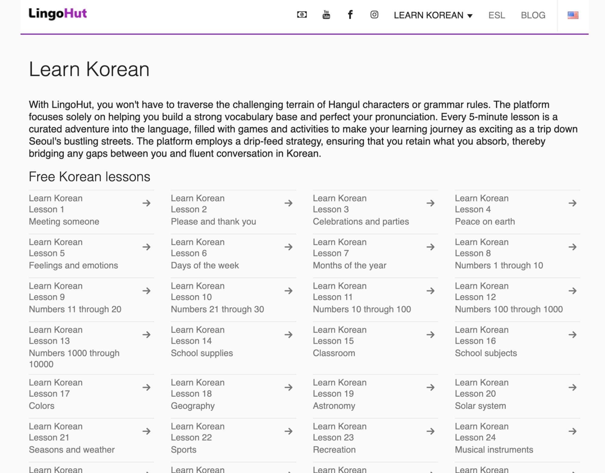 LingoHut, best Lingodeer Alternatives to Learn Korean Online