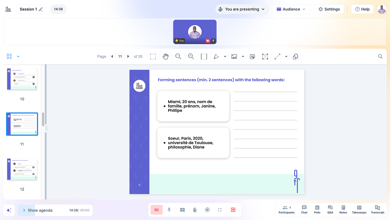 Get French Class, Best Alternative to Lingodeer for Learning French Online