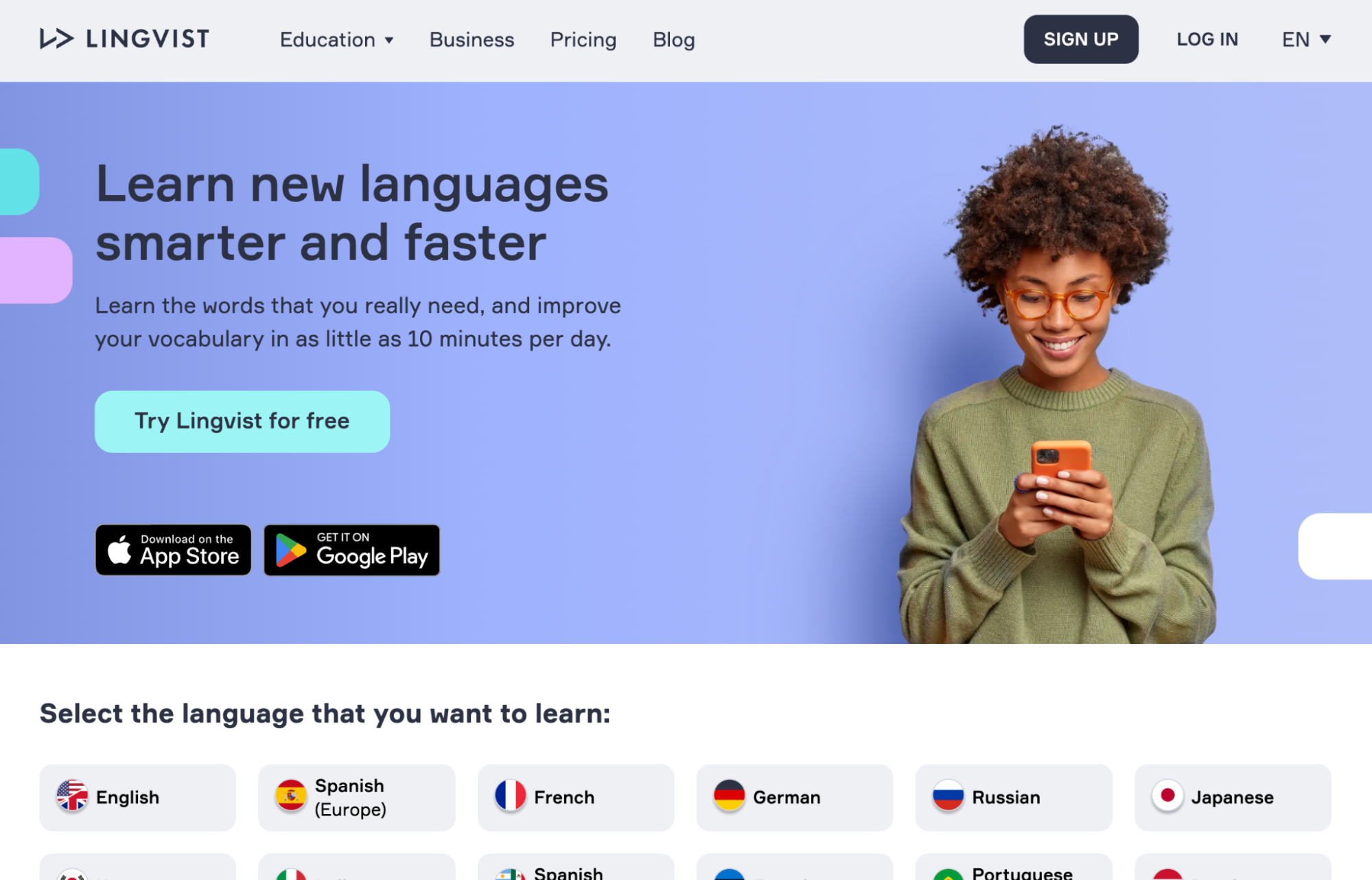 Language Learning Resources