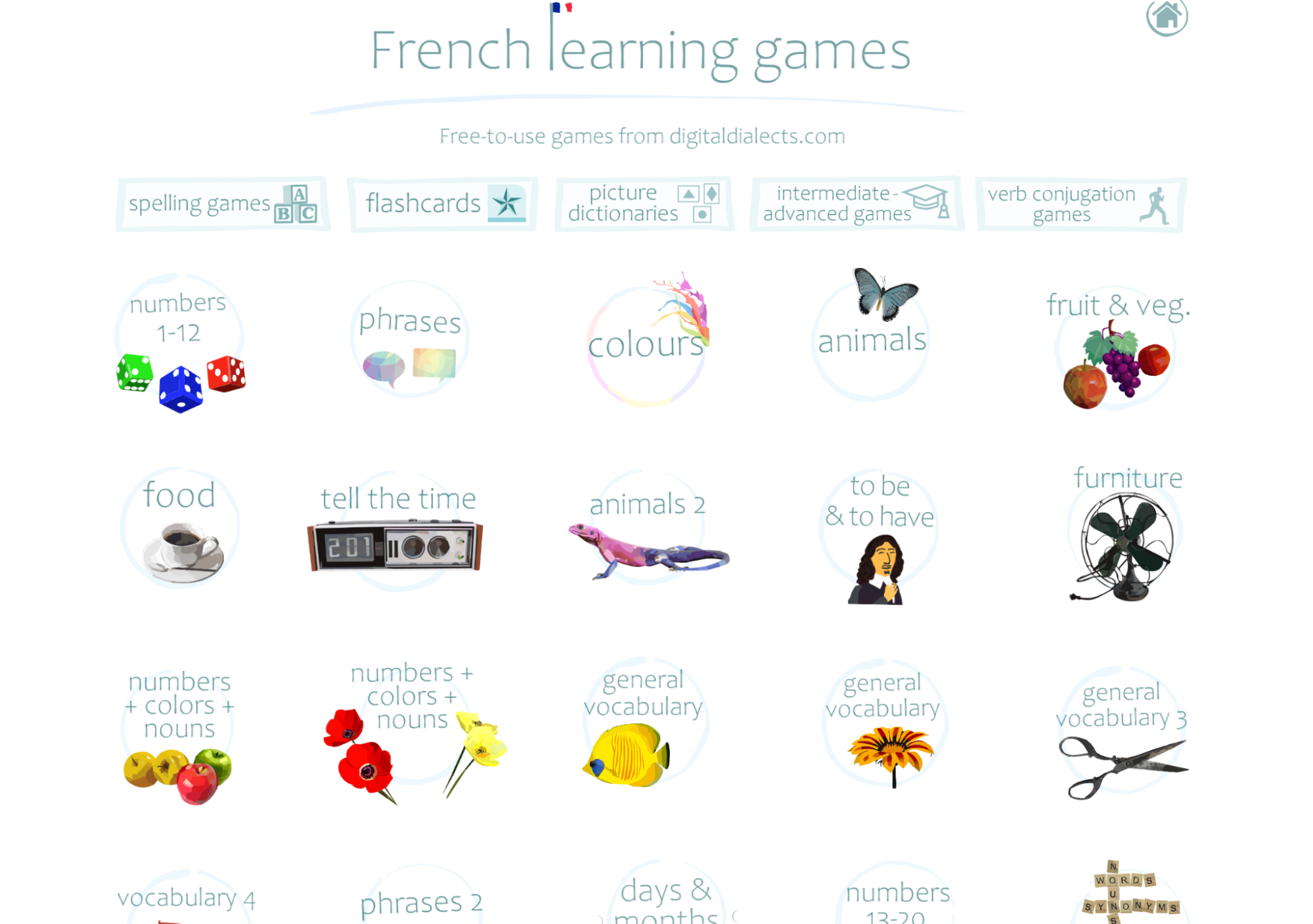 Language Learning Resources
