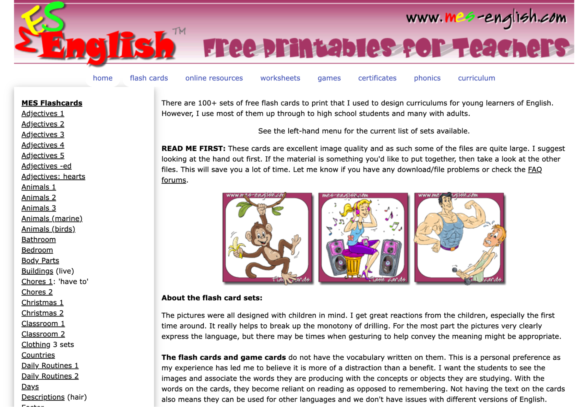 Language Learning Resources, french Learning Resources