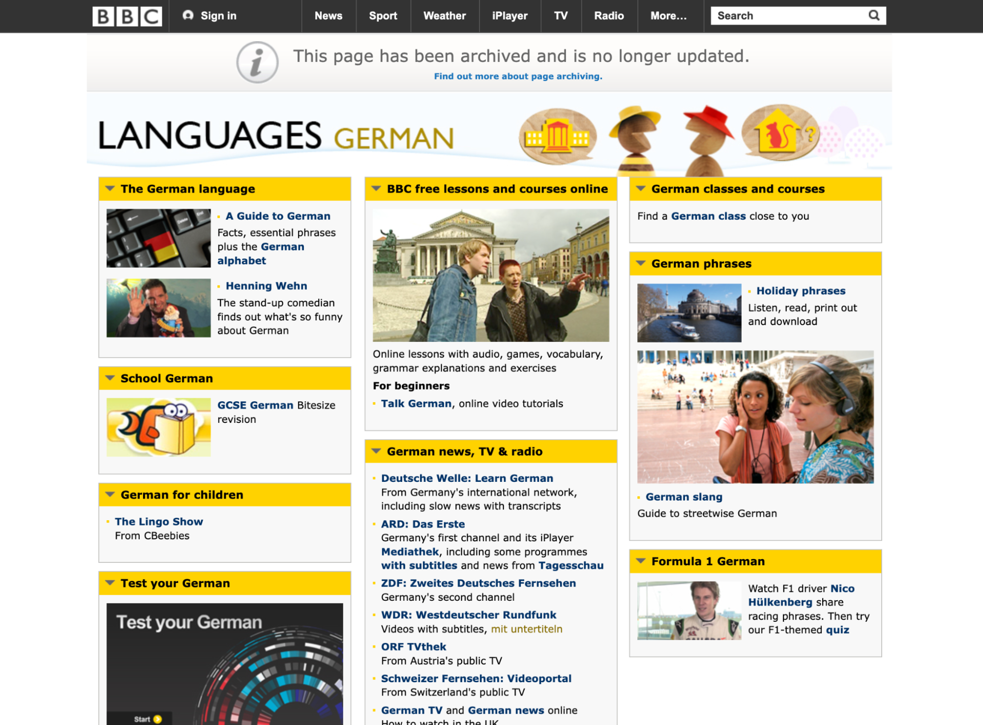 Language Learning Resources, german Learning Resources