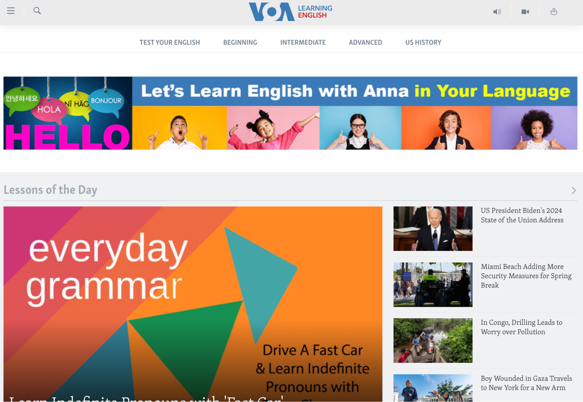 Language Learning Resources