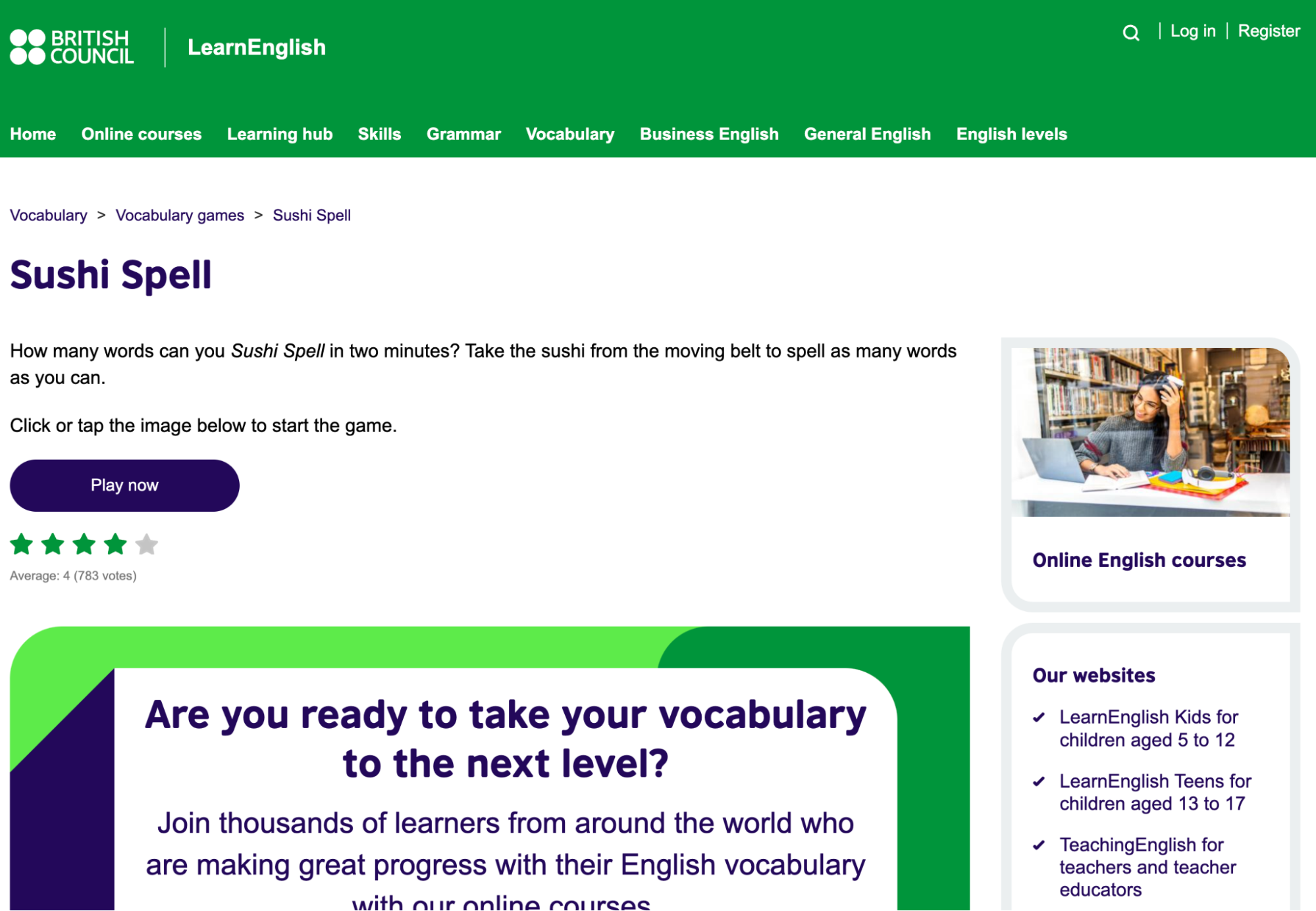 Language Learning Resources, english Learning Resources