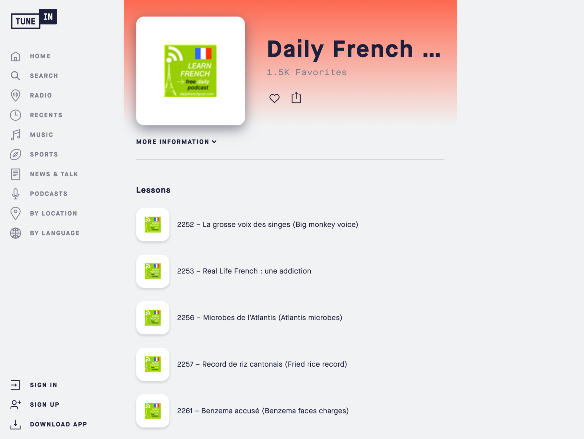 Language Learning Resources