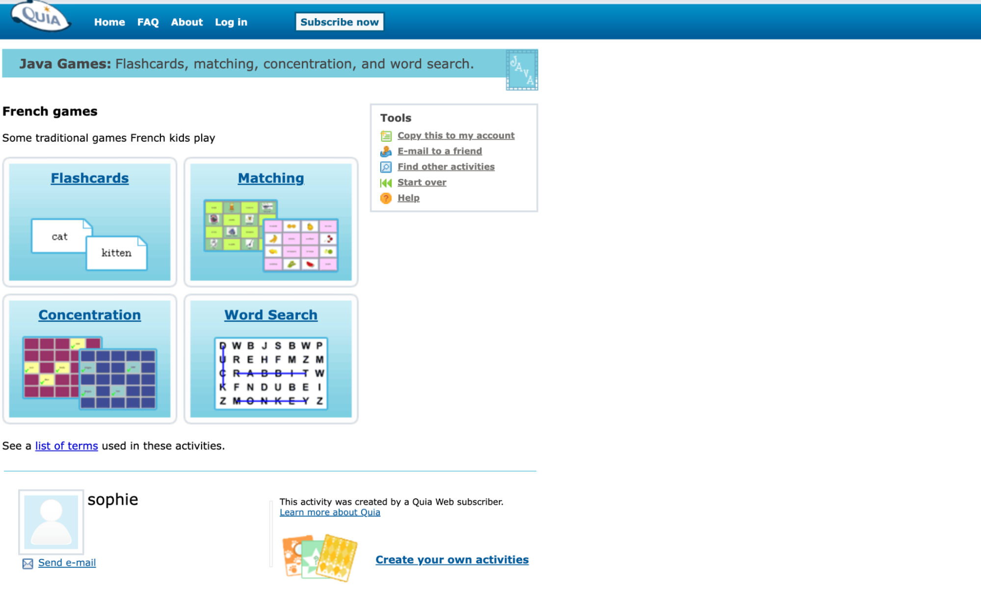 Language Learning Resources