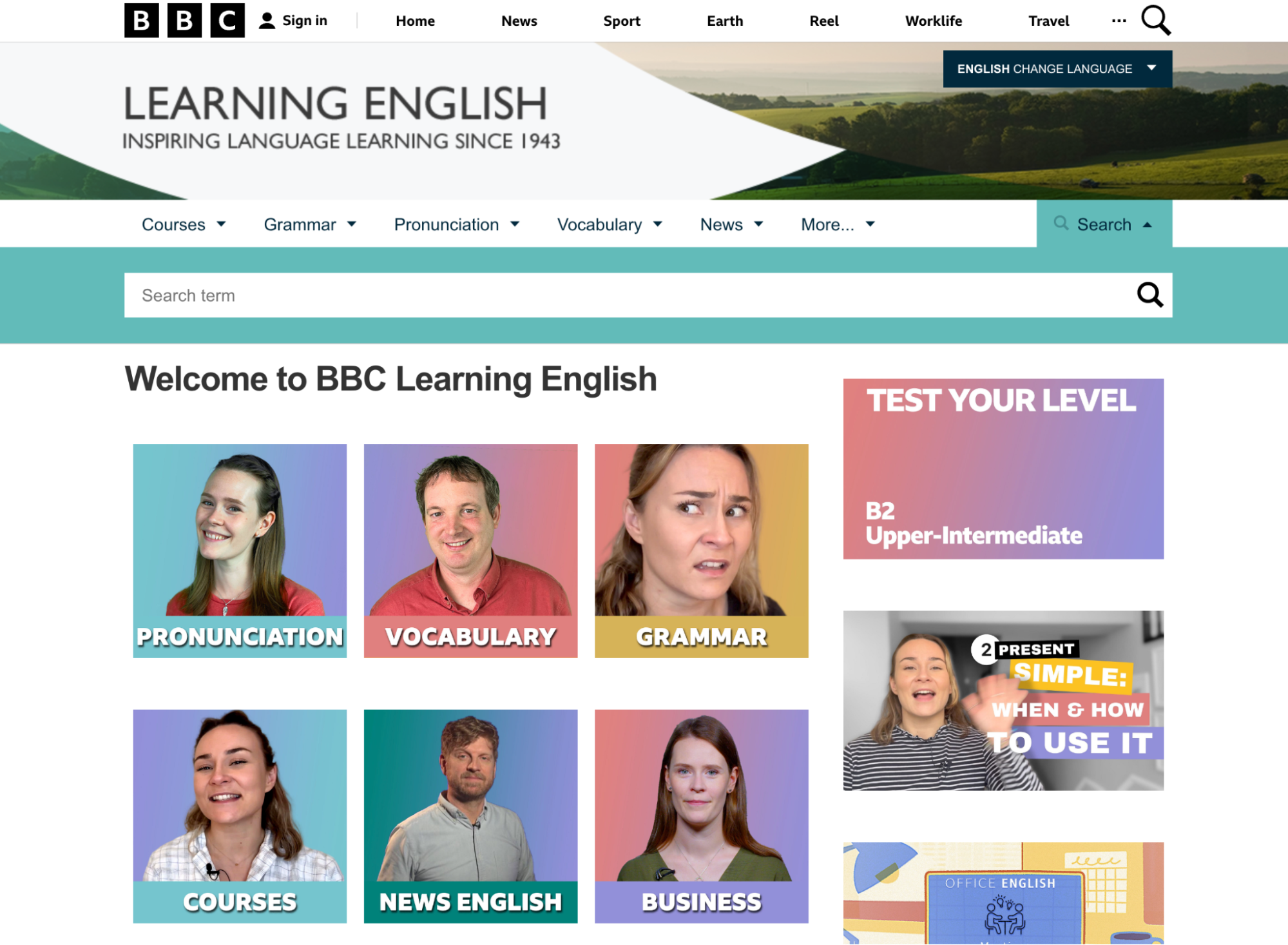 Language Learning Resources