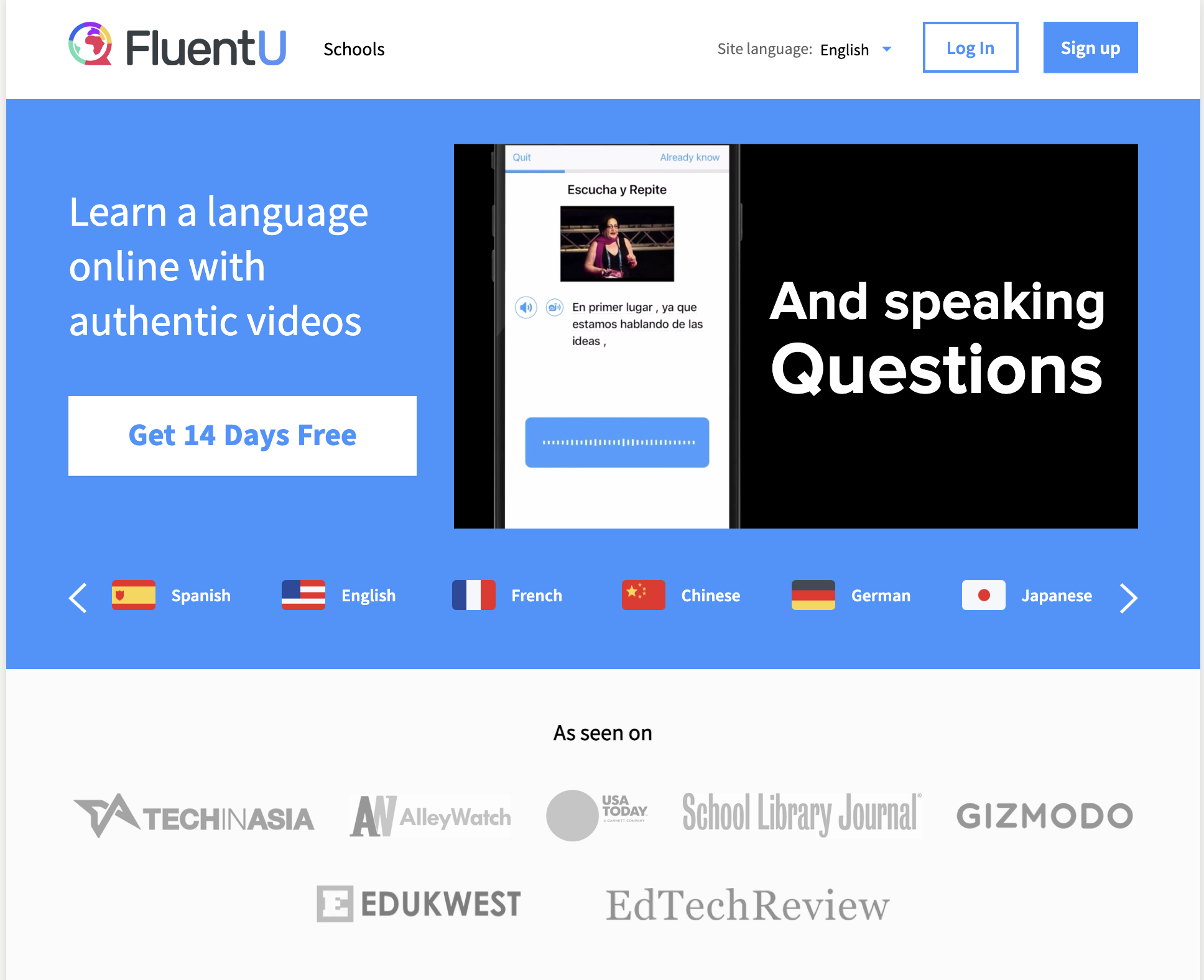 Language Learning Resources