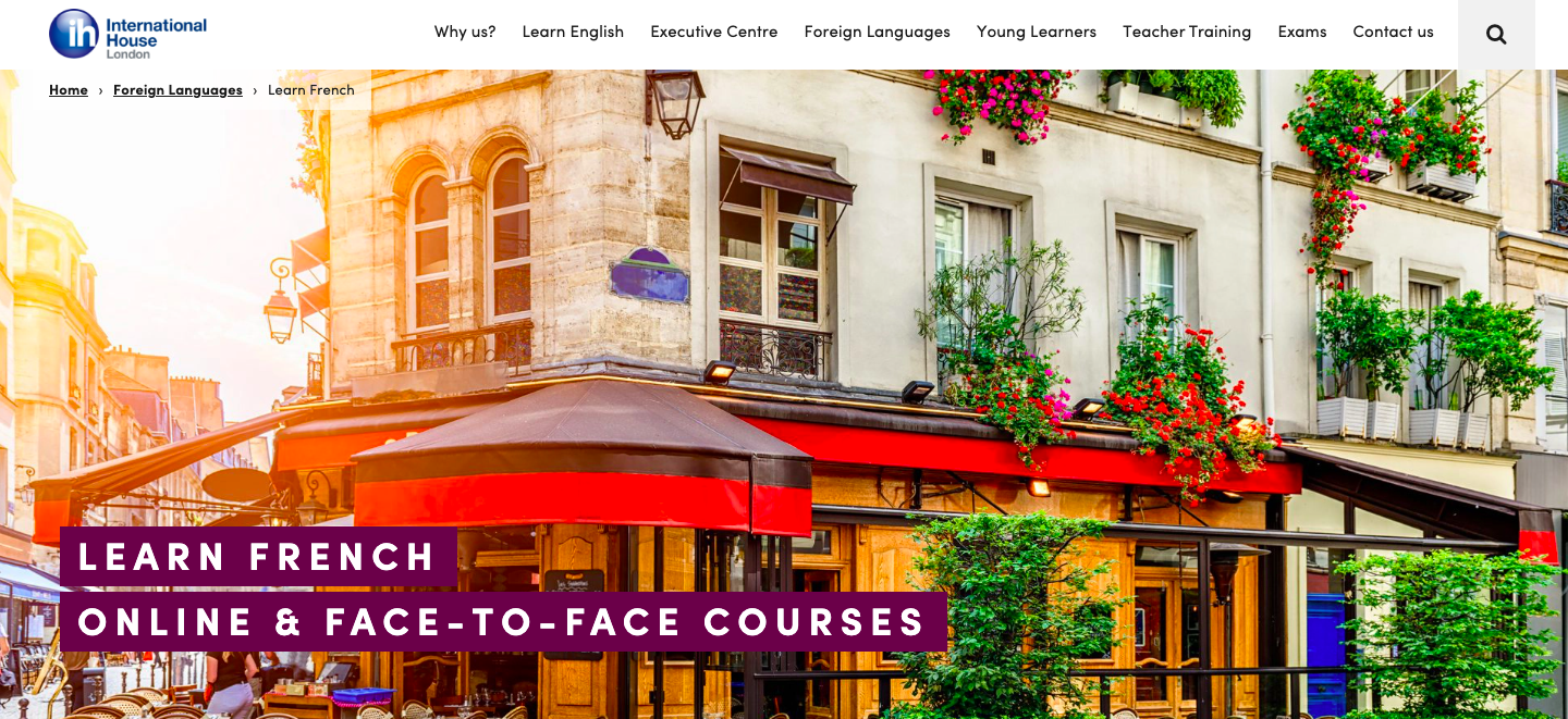best online french courses in england