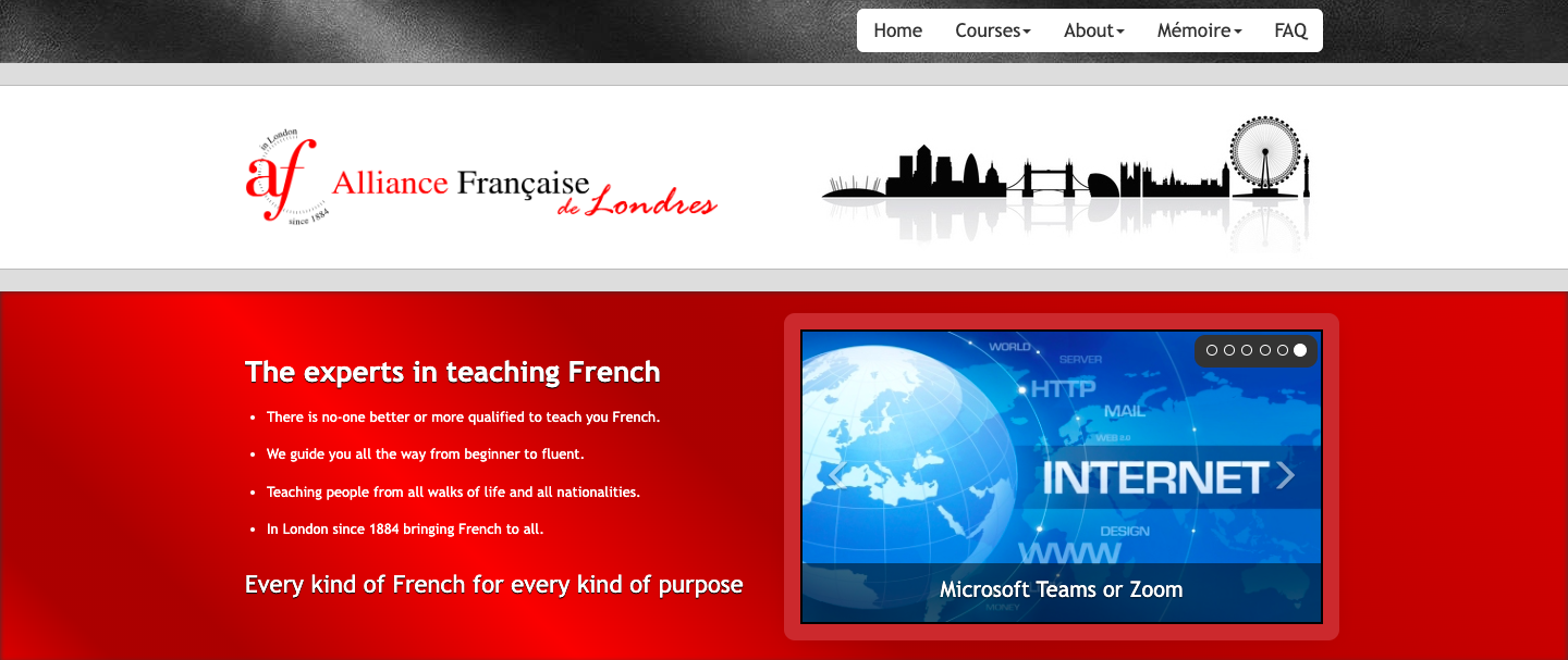 best online french courses in england