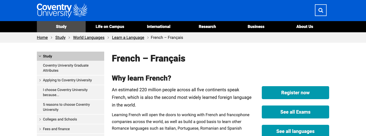 best online french courses in Wales