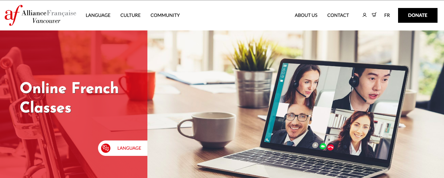 Online French Courses in Canada to learn french in canada