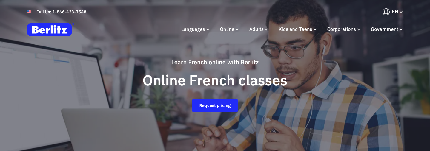 Online French Courses in Canada to learn french online in canada