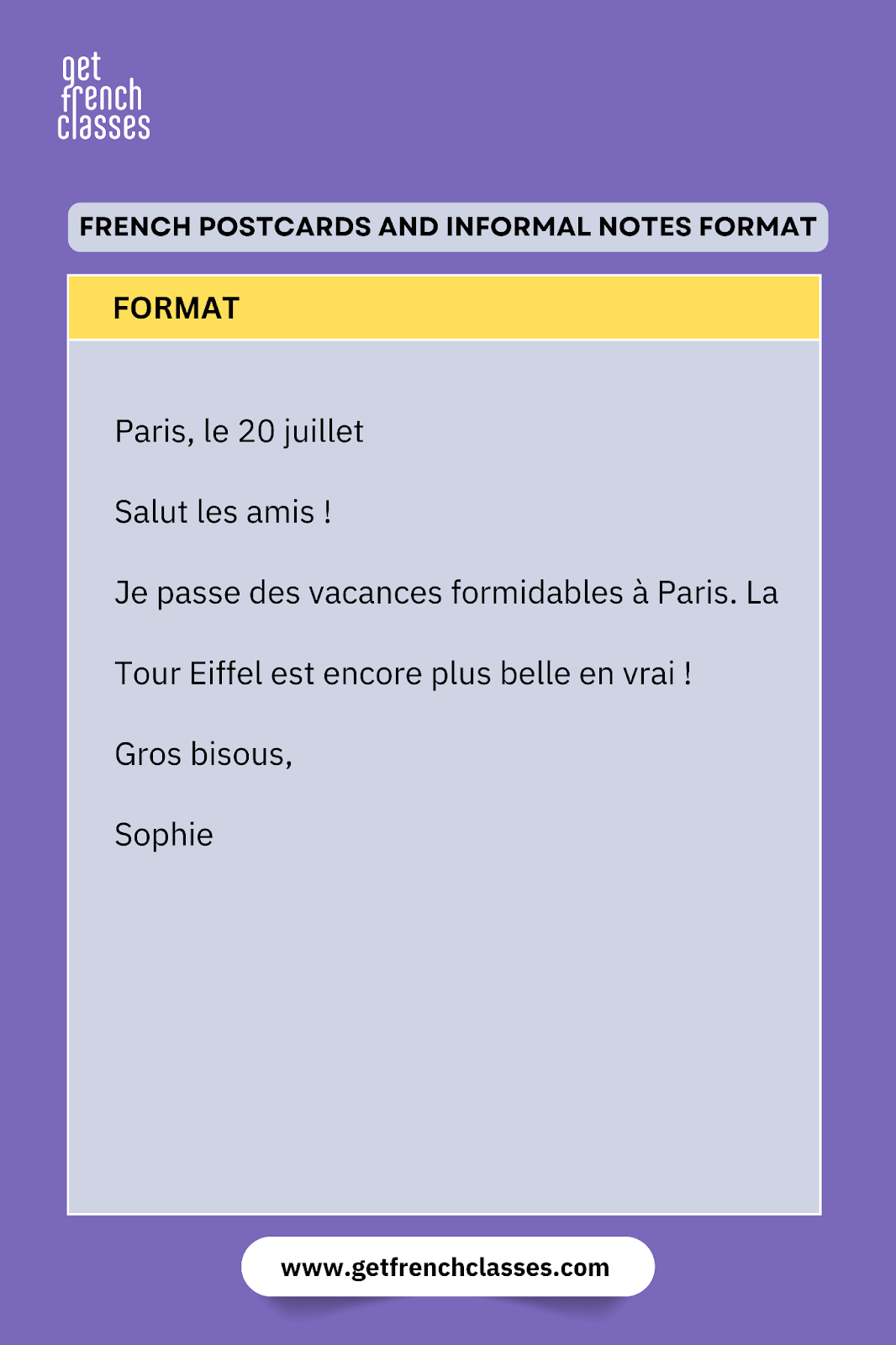 use of recipient's title is old fashioned for your francophone friends