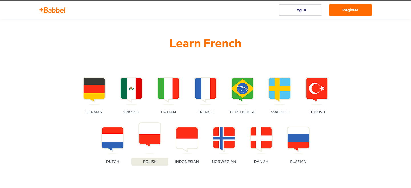 Babbel offers French lessons through audio and interactive exercises, making it one of the best apps for French learners looking to enhance their language learning experience.