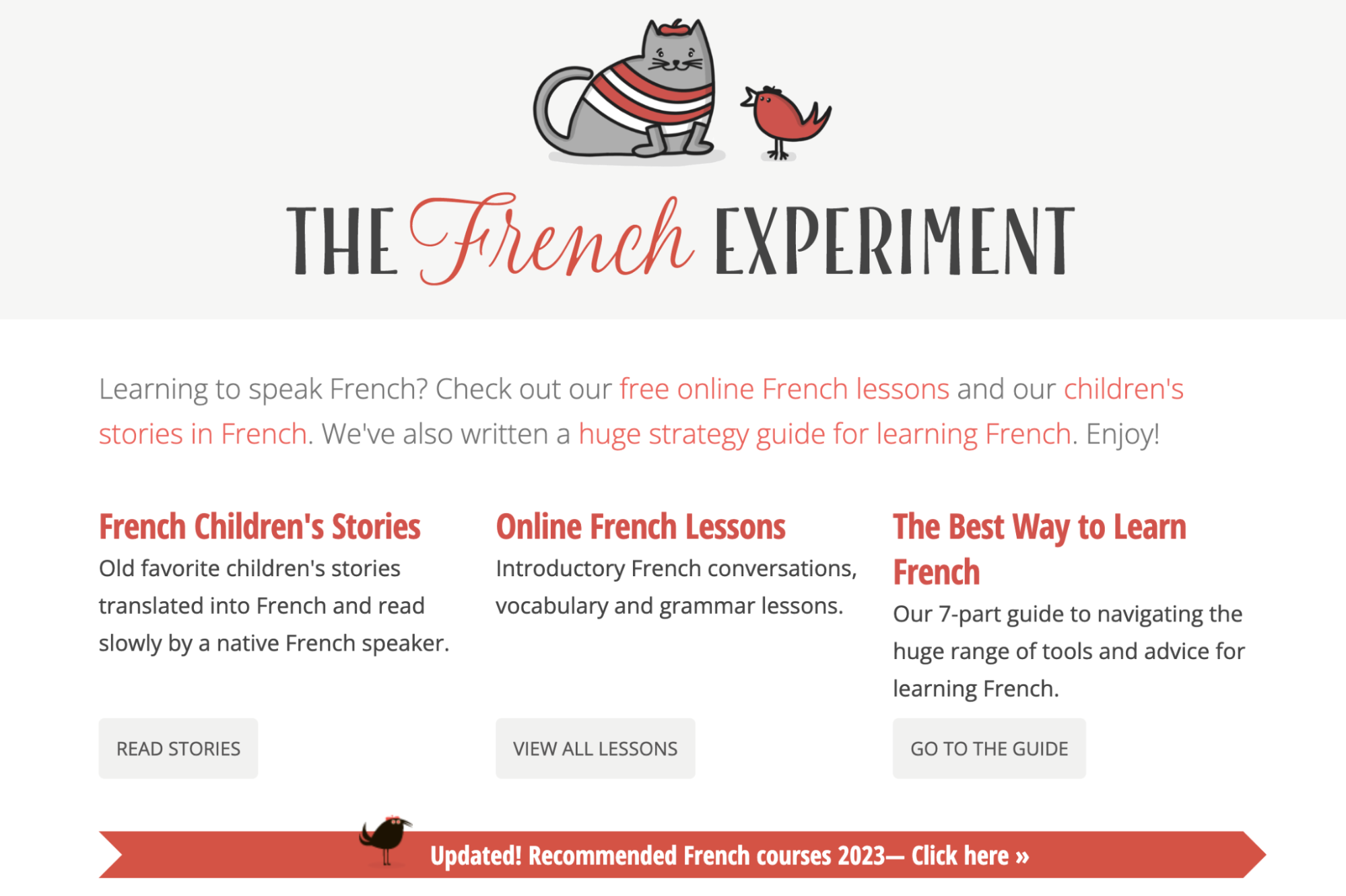 With French classes, speaking French becomes like a second nature for you.