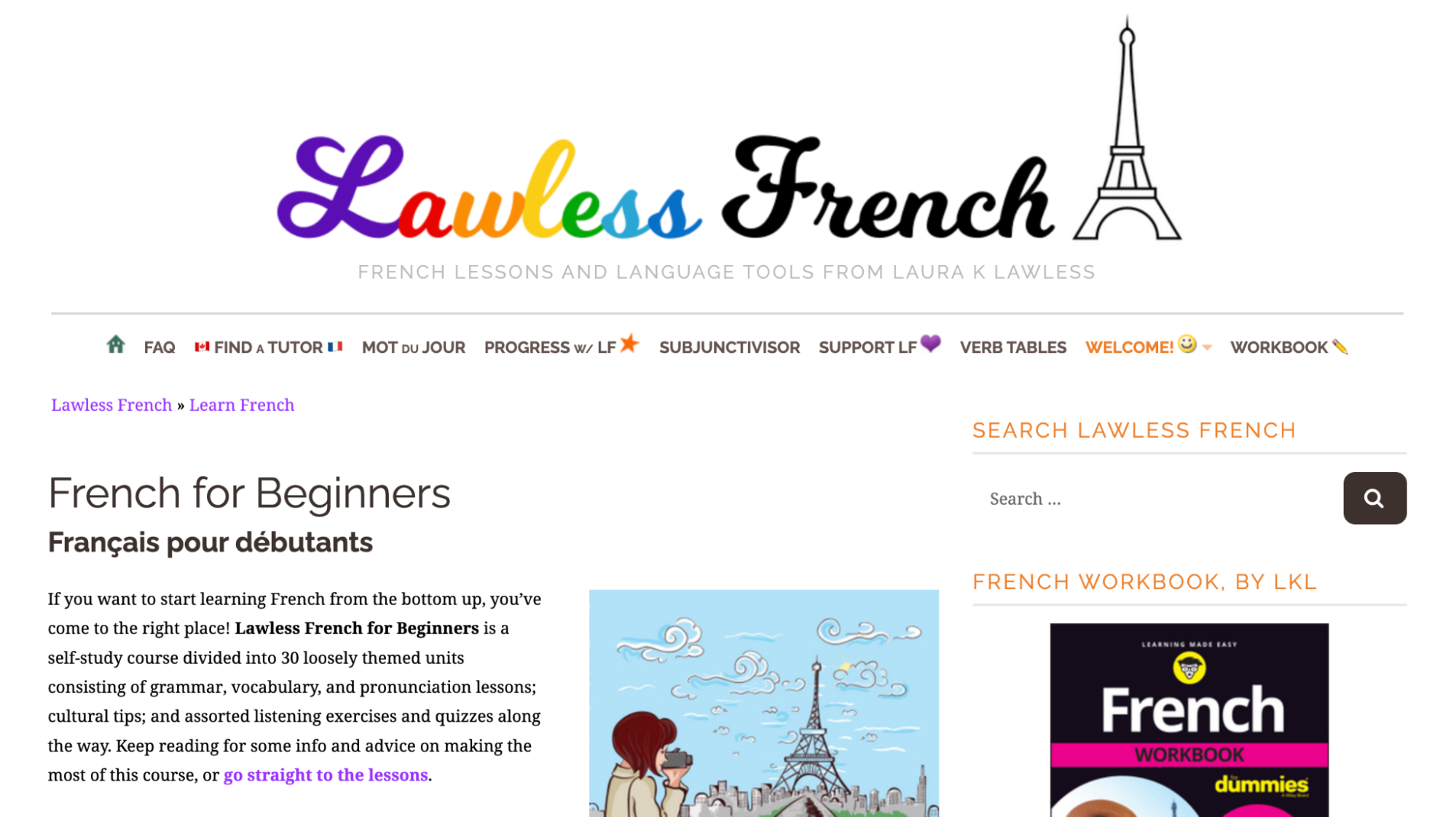This site will teach you many things including how to pronounce a word, how to say something with class, etc.