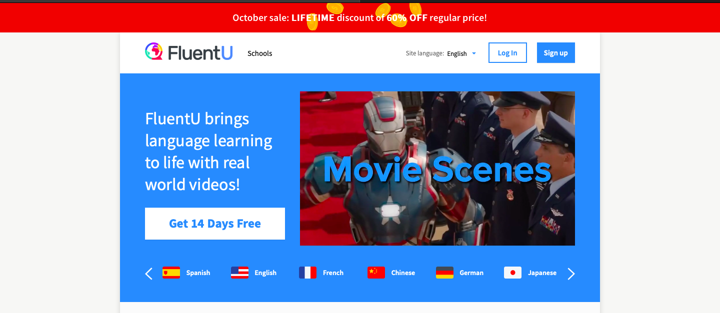With FluentU, language learning has never been this fun and effective! It's believed to be a great self-study tool for beginners to learn French fluently.