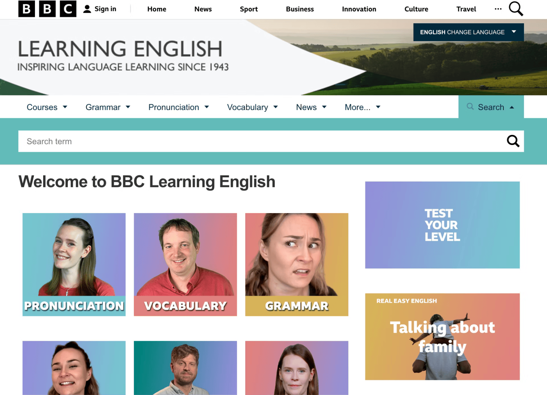 Like BBC, Preply offers lessons covering business english and probably connects students.
