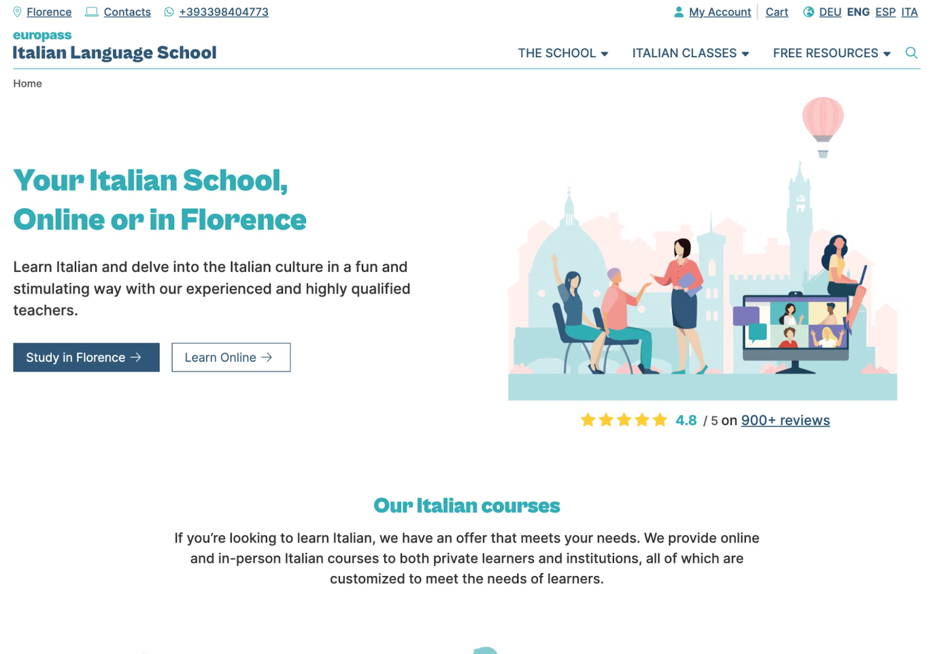 Europass is another online language education platform.