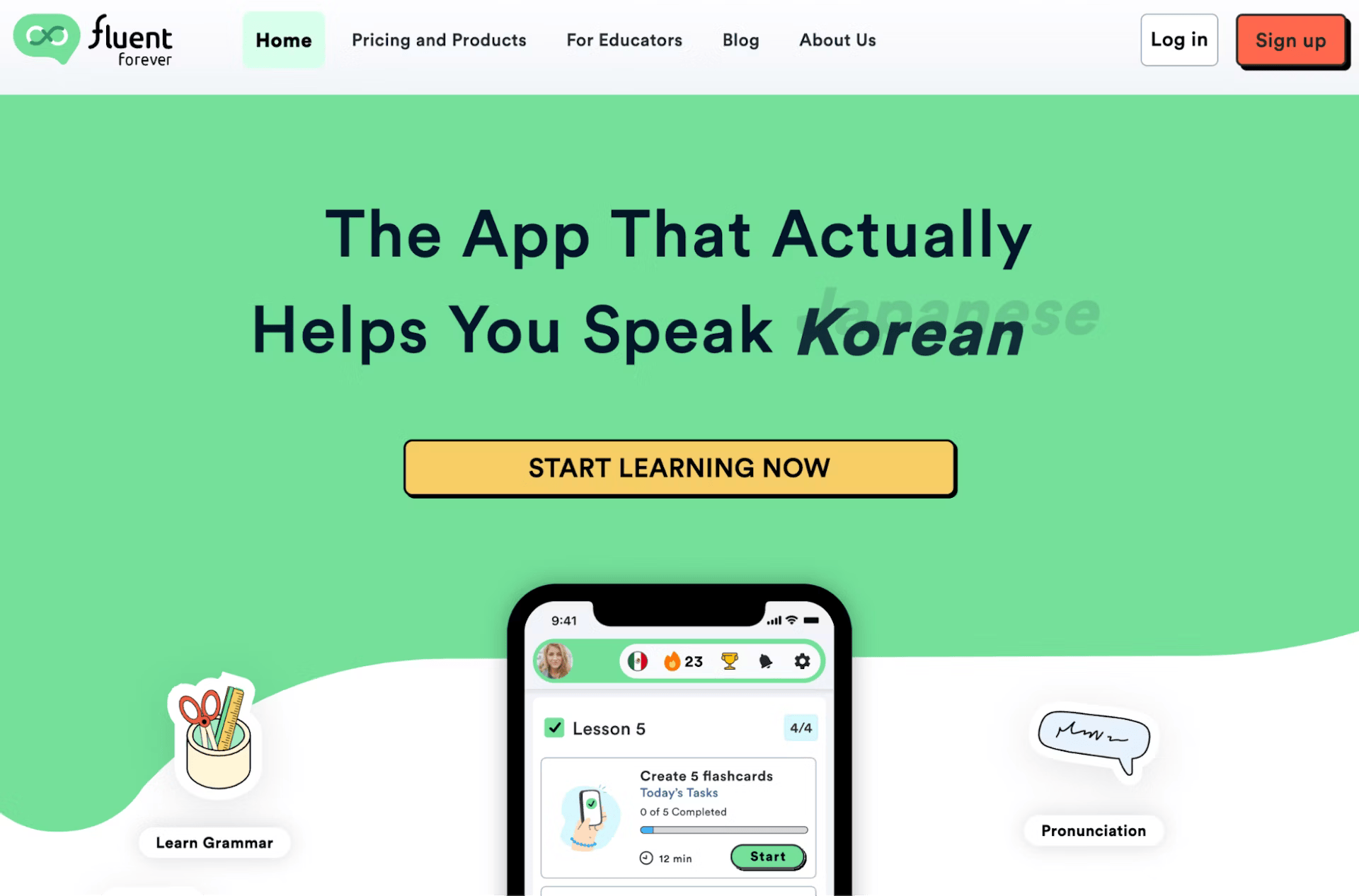 This is a best online platform of language learning.
