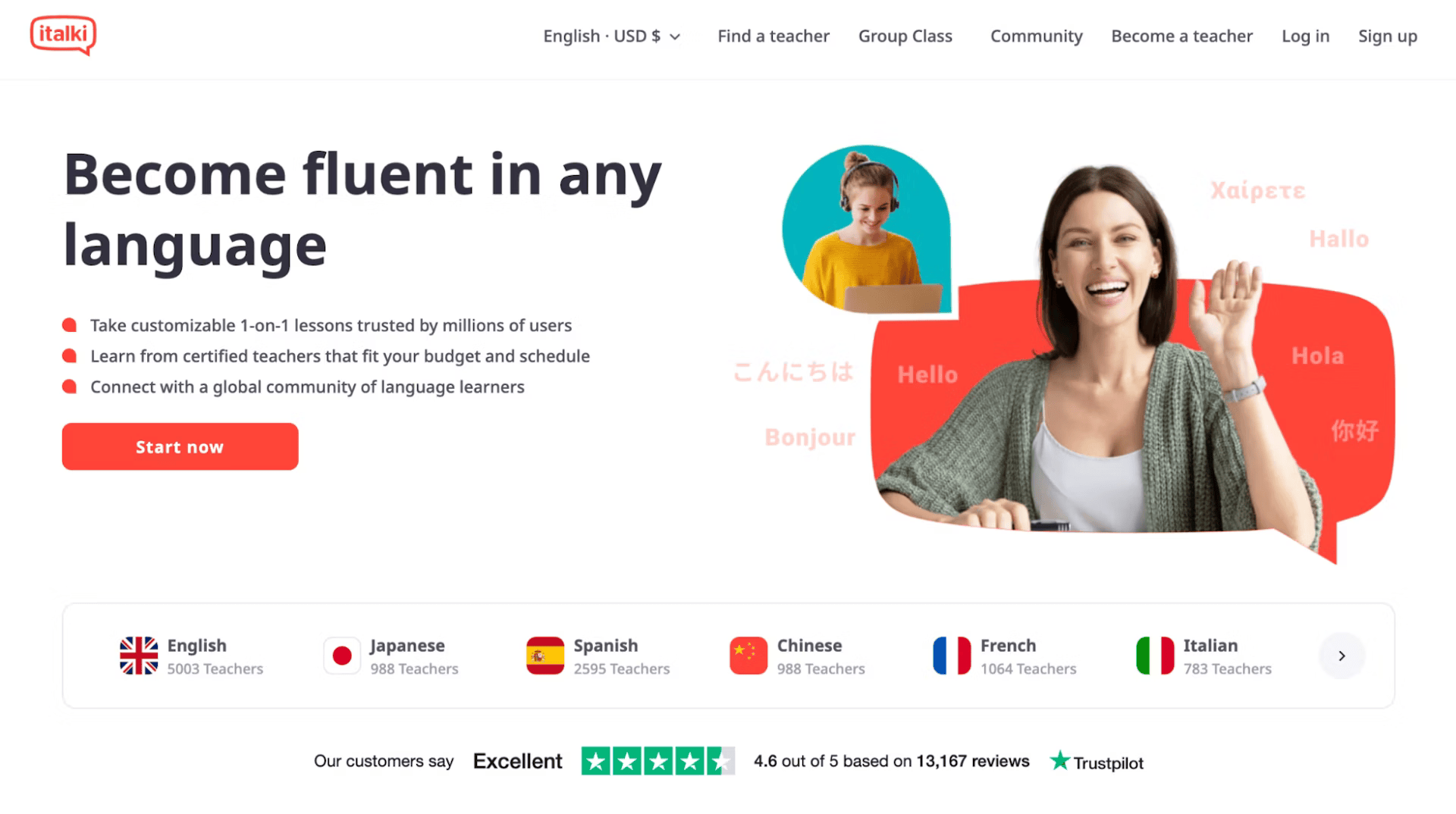 italki is one of preply alternatives.