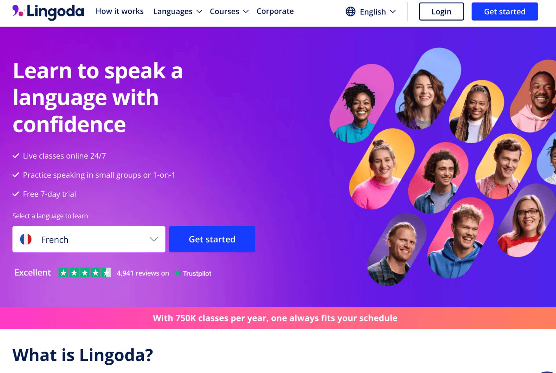 Here is a place to learn language skills.