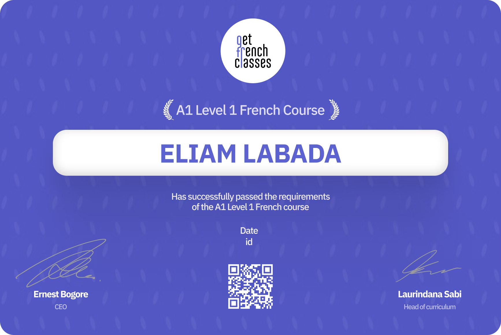 Get certified like our students.