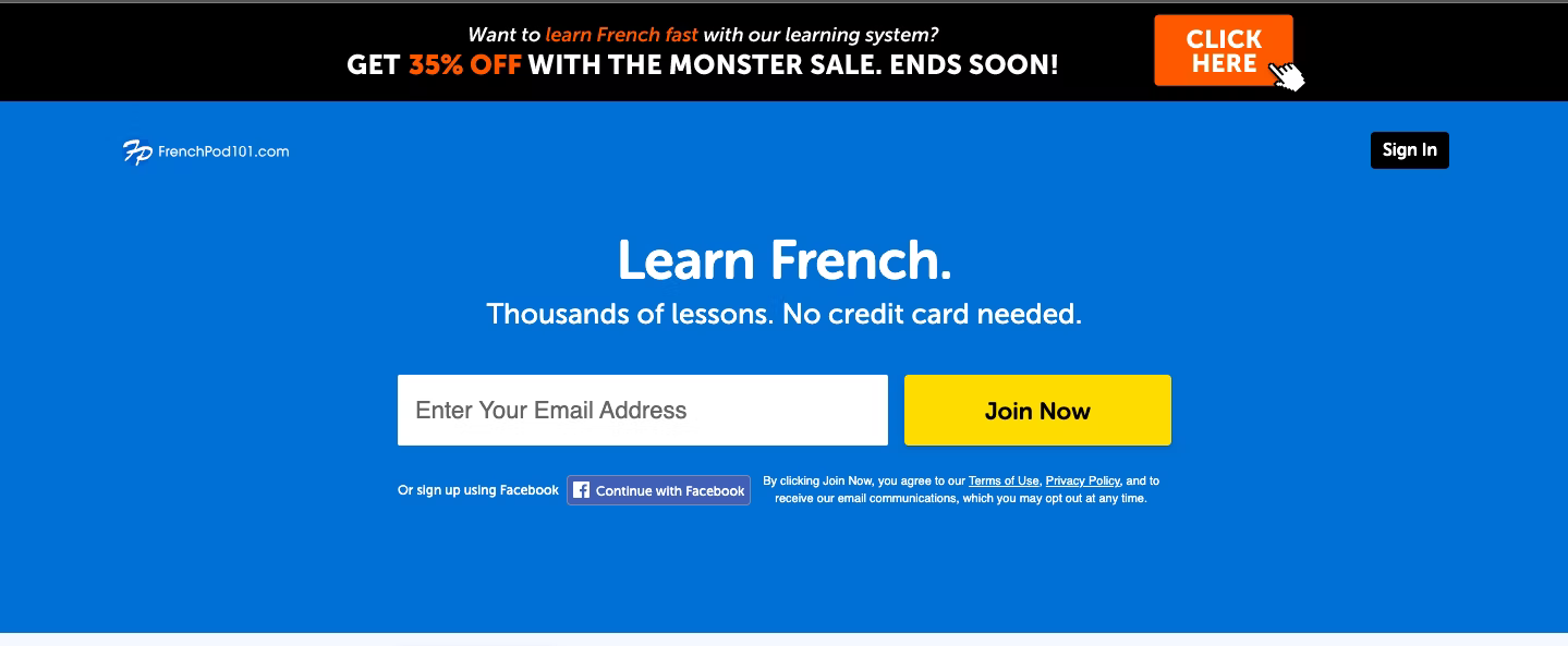 Frenchpod101 helps people  learn french too.