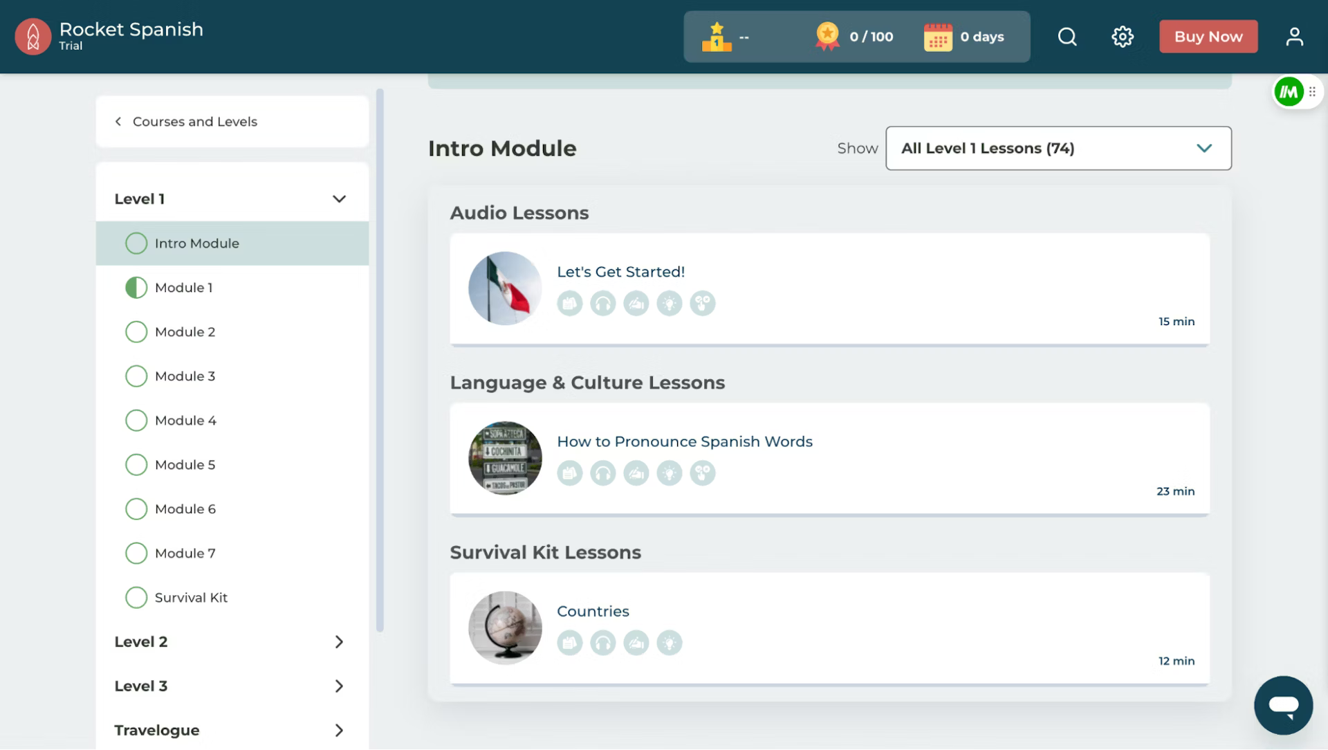Rocket languages offer writing lessons as well as cultural lessons.