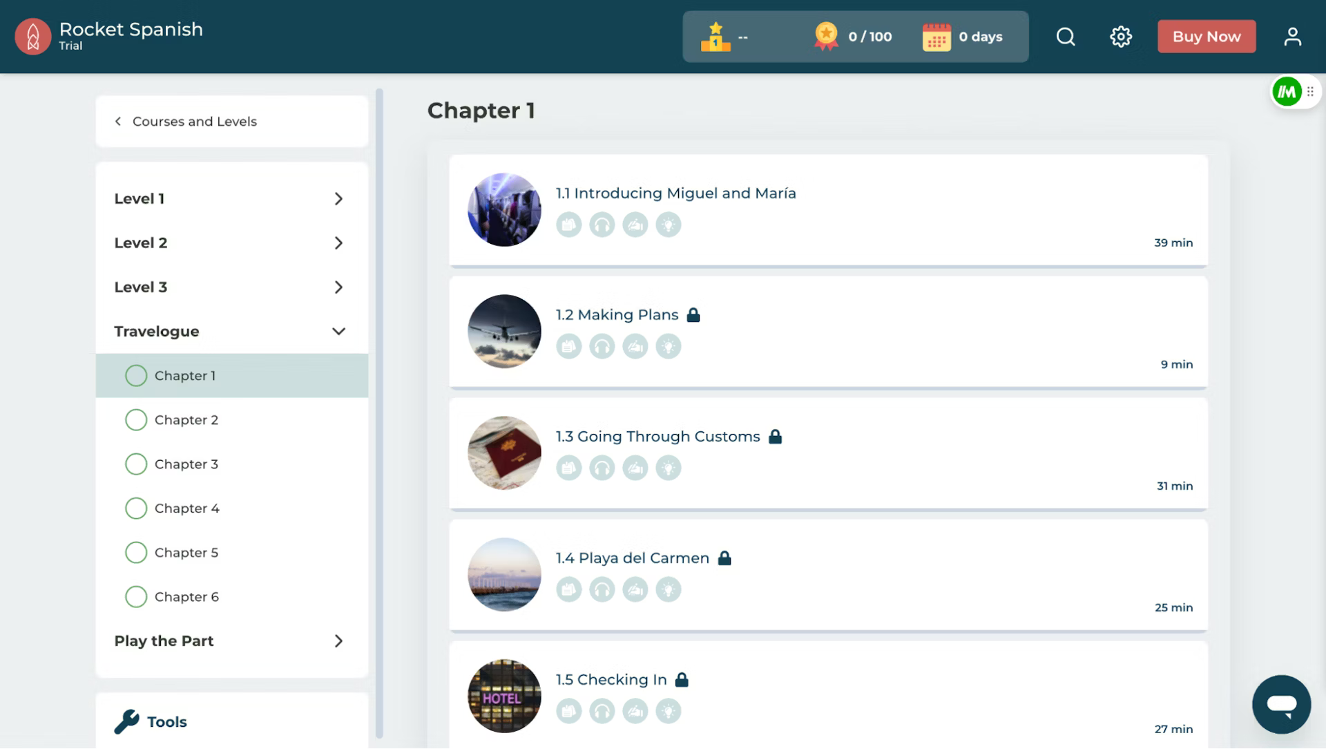 Rocket languages want to teach practical skills their language learners.
