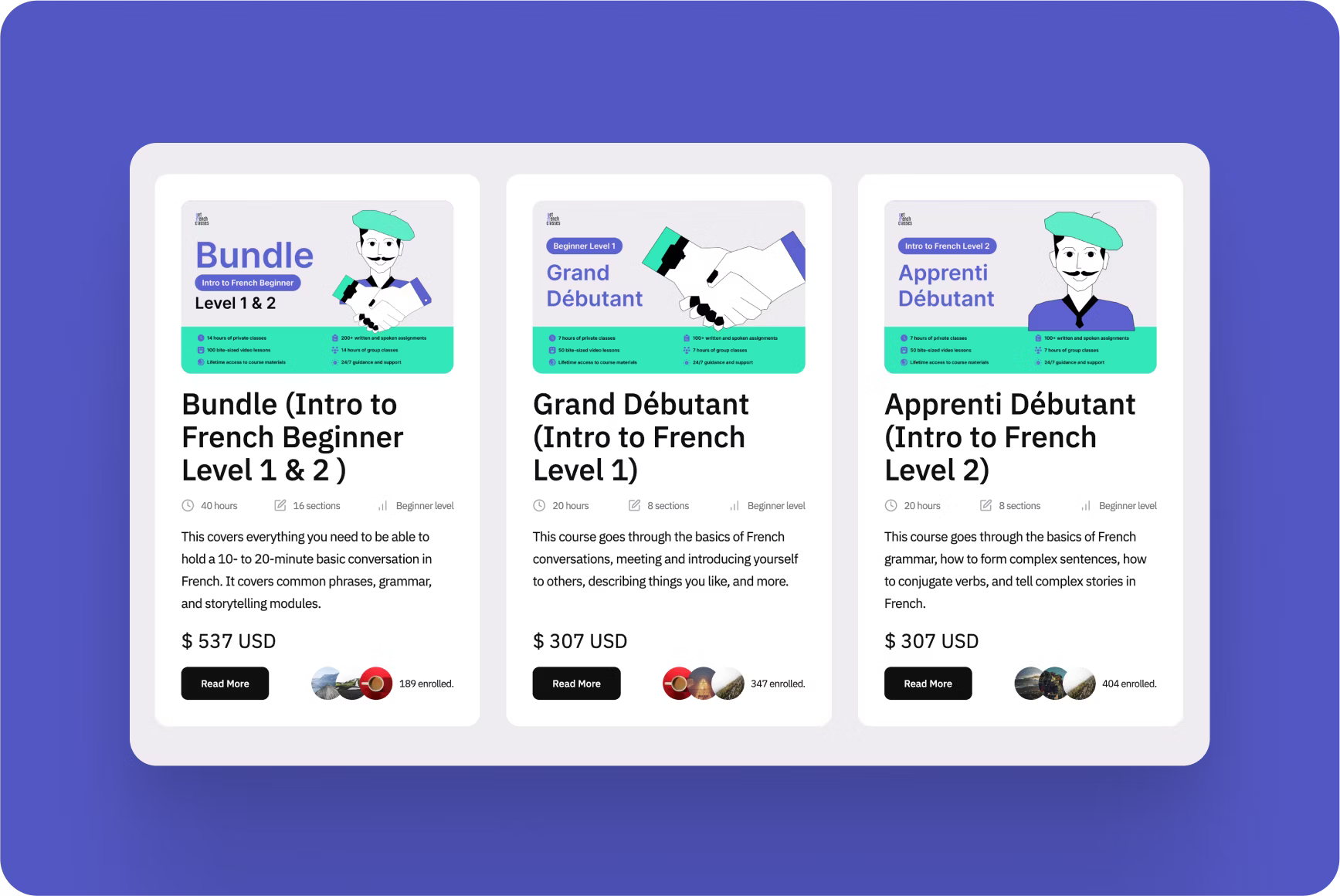 You want free access to the bite sized lessons? It's quite cheap.