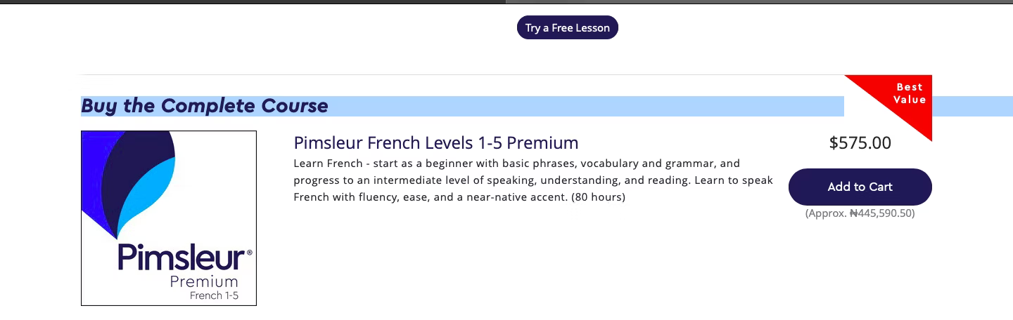 This language learning app is an idea of Paul Pimsleur.