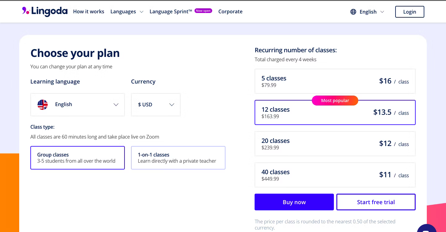 Busuu program may look somehow like other language apps.