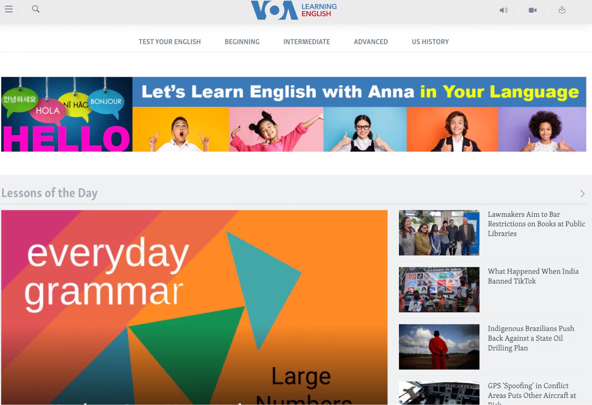 busuu premium plan is different from what VOA offers.