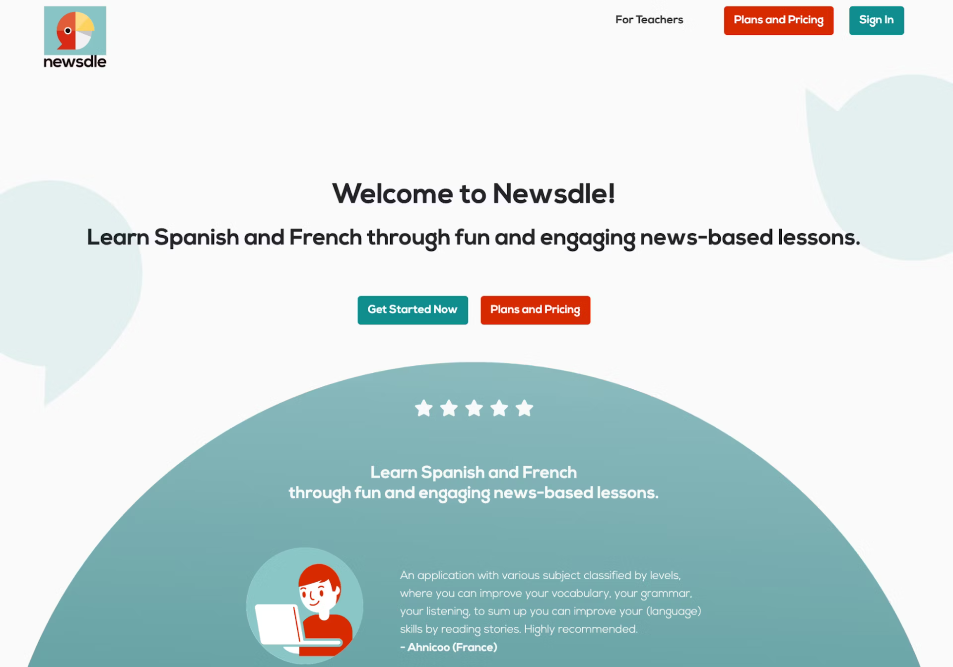 Lingq system is good, but if you're an intermediate or advanced learner, Newsdle is a great alternative.