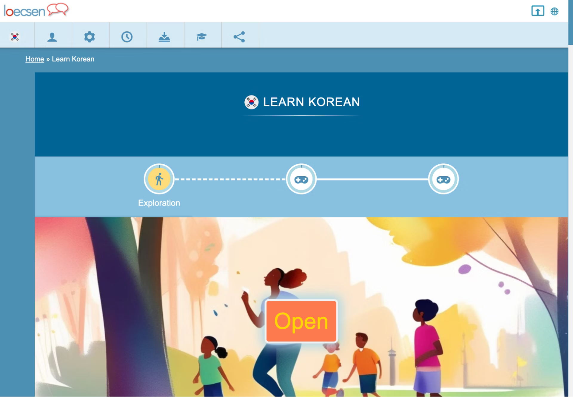 Lingq worth is undoubted, but you can also try Loecsen Korean.