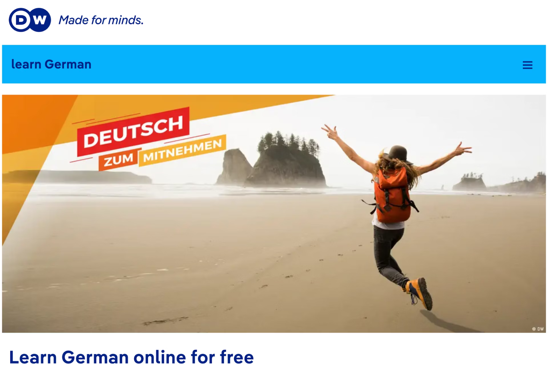 For learners of all proficiency levels, Deutsche Welle stands like a lingq lesson alternative.