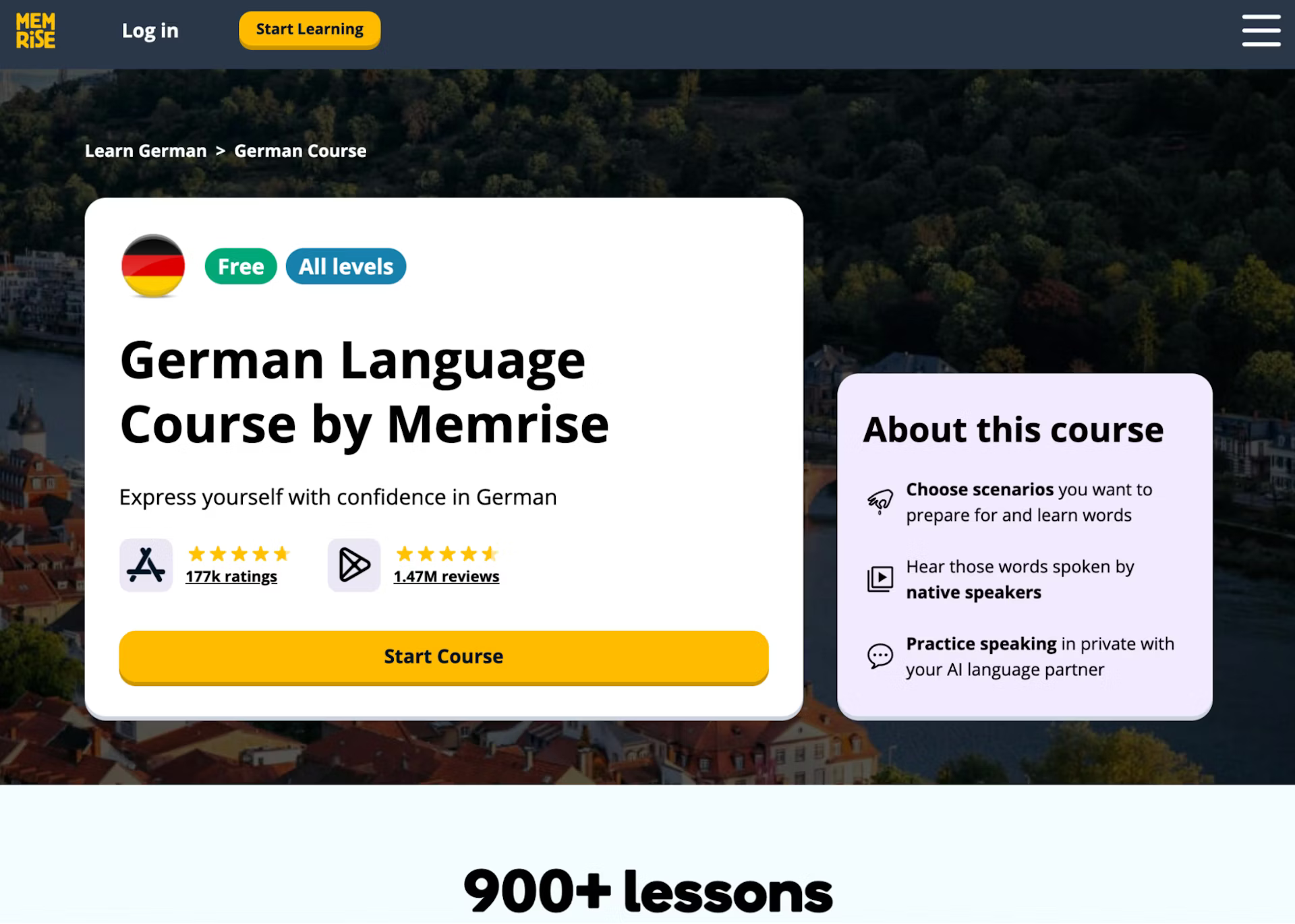 Memrise is one of the best language learning alternative platforms to Rosetta Stone.